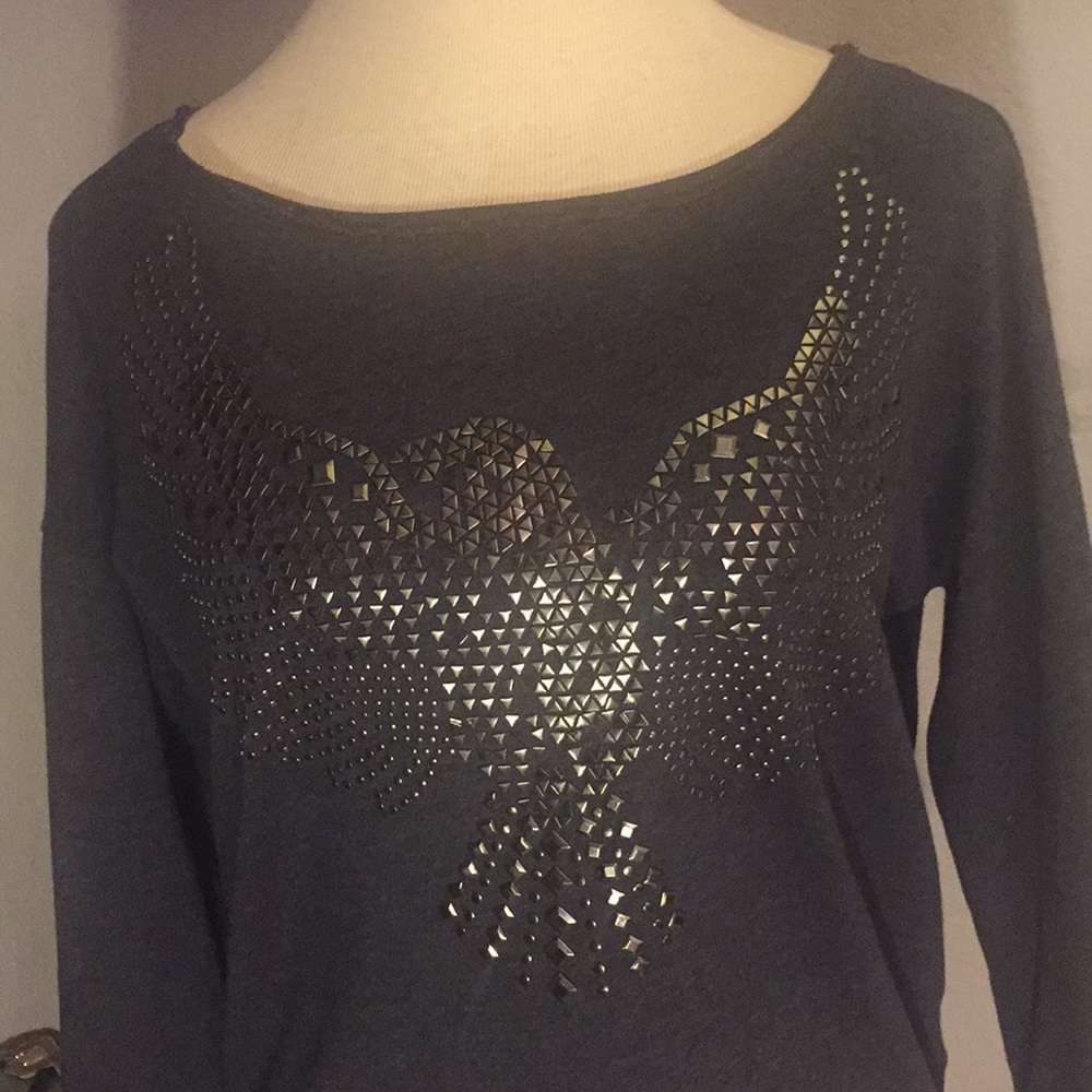 Studded Eagle Top - Picture 3 of 6
